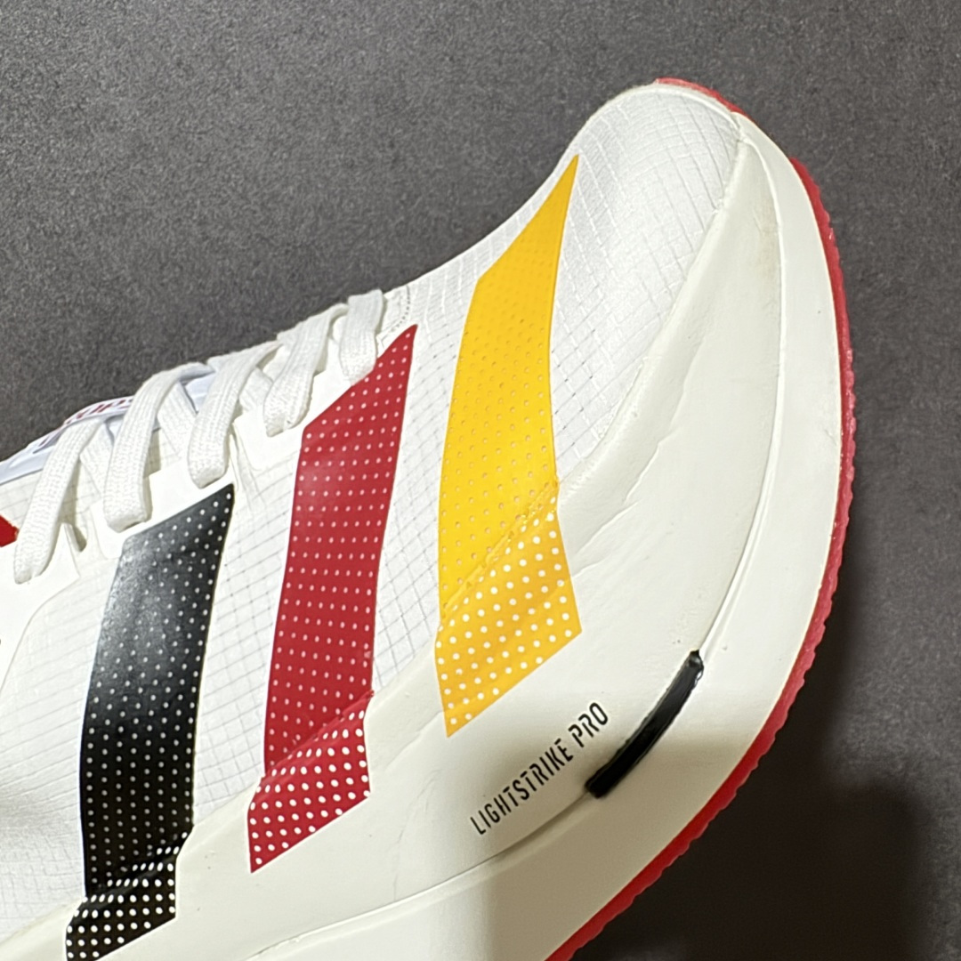 图片[8]-【公司级】Adidas Adizero Dropset Elite 阿迪达斯 舒适贴合 Hyrox 马拉松训练跑步鞋 整体采用前作的设计语言 并且对后者的细节进行升级 马拉松和长距离路跑的性能极限设计而生 货号：LA6228 尺码：36-40-选品中心