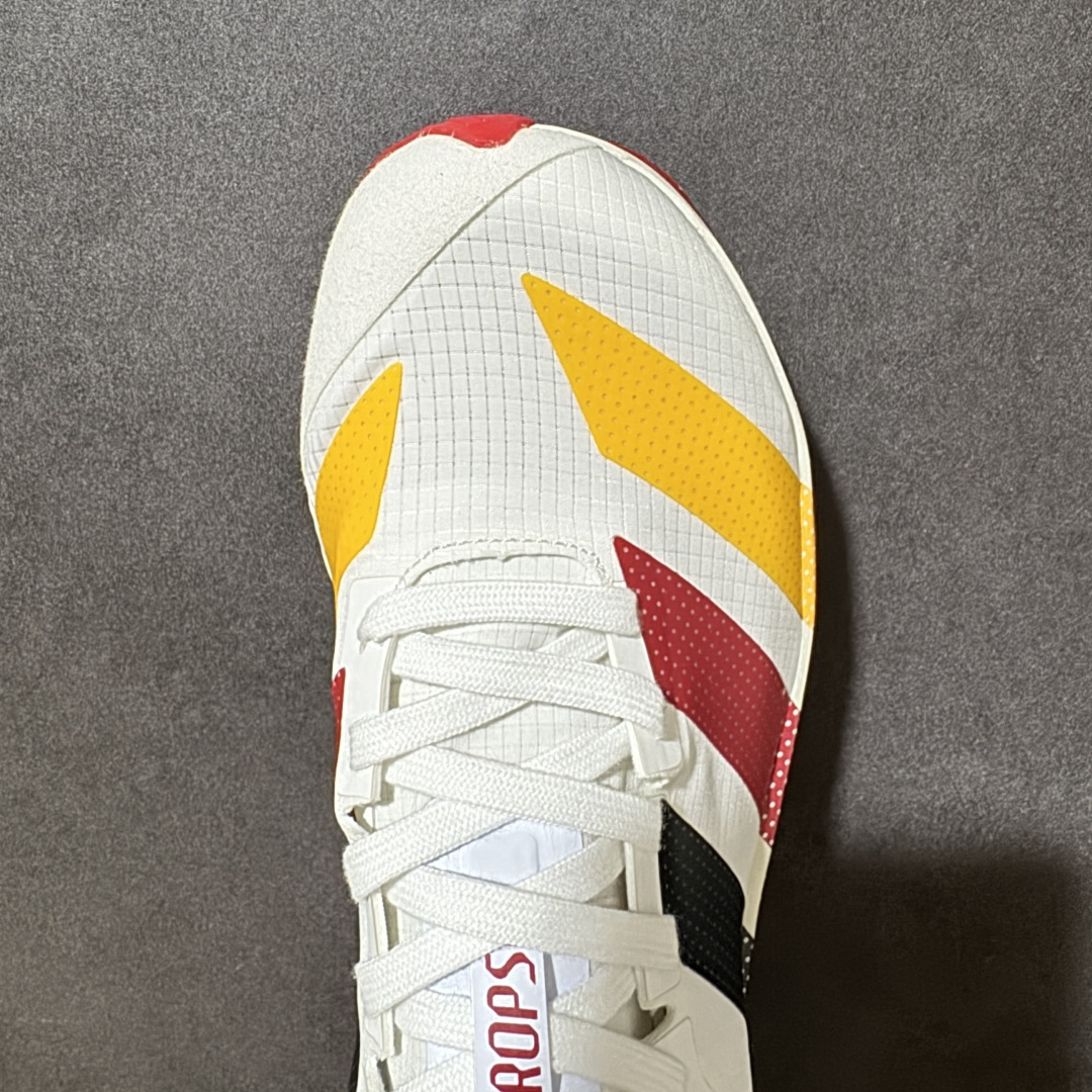 图片[5]-【公司级】Adidas Adizero Dropset Elite 阿迪达斯 舒适贴合 Hyrox 马拉松训练跑步鞋 整体采用前作的设计语言 并且对后者的细节进行升级 马拉松和长距离路跑的性能极限设计而生 货号：LA6228 尺码：36-40-选品中心