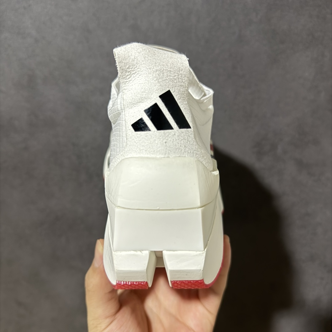 图片[4]-【公司级】Adidas Adizero Dropset Elite 阿迪达斯 舒适贴合 Hyrox 马拉松训练跑步鞋 整体采用前作的设计语言 并且对后者的细节进行升级 马拉松和长距离路跑的性能极限设计而生 货号：LA6228 尺码：36-40-选品中心
