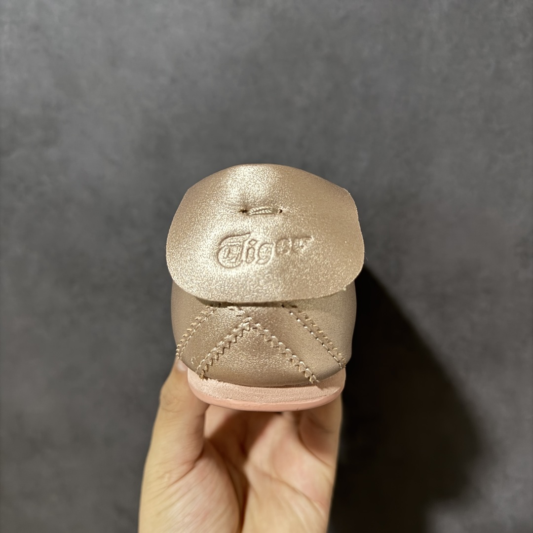 图片[4]-【公司级】Onitsuka Tiger鬼塚虎 GYMNARINA 夏季时尚舒适高级芭蕾风 玛丽珍鞋 女 玫瑰金 货号： 1182A754-700 尺码：36-42-选品中心