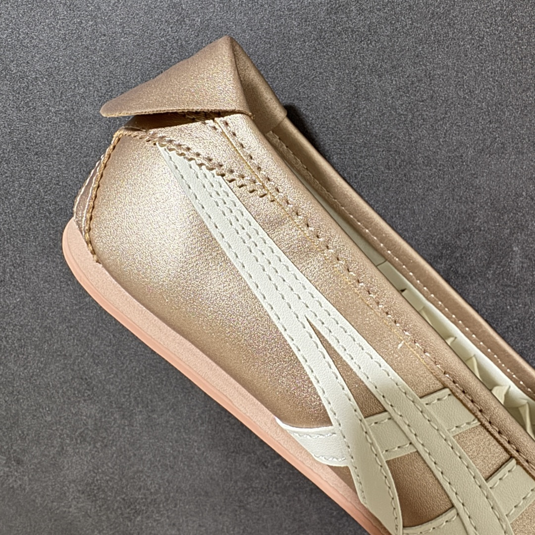 图片[7]-【公司级】Onitsuka Tiger鬼塚虎 GYMNARINA 夏季时尚舒适高级芭蕾风 玛丽珍鞋 女 玫瑰金 货号： 1182A754-700 尺码：36-42-选品中心