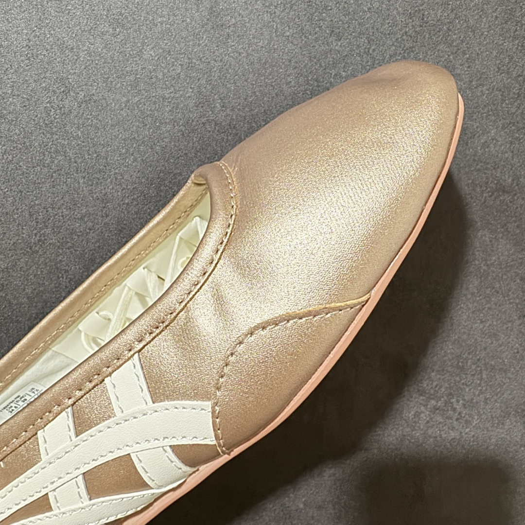图片[8]-【公司级】Onitsuka Tiger鬼塚虎 GYMNARINA 夏季时尚舒适高级芭蕾风 玛丽珍鞋 女 玫瑰金 货号： 1182A754-700 尺码：36-42-选品中心