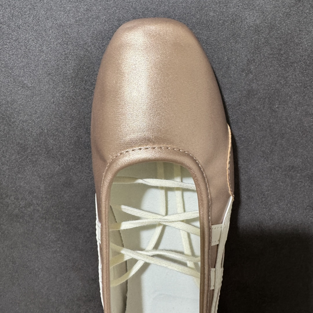 图片[5]-【公司级】Onitsuka Tiger鬼塚虎 GYMNARINA 夏季时尚舒适高级芭蕾风 玛丽珍鞋 女 玫瑰金 货号： 1182A754-700 尺码：36-42-选品中心