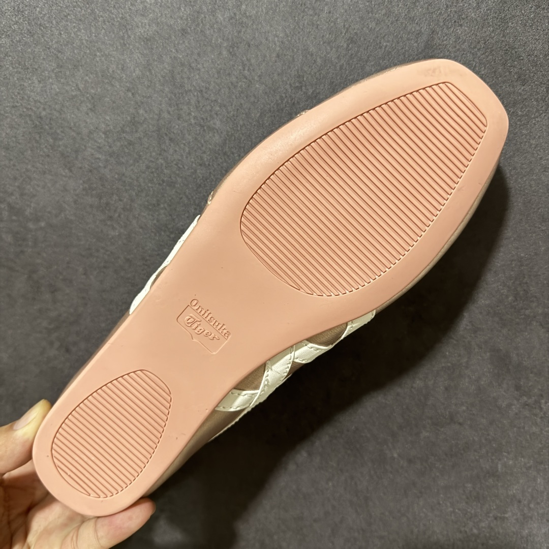 图片[9]-【公司级】Onitsuka Tiger鬼塚虎 GYMNARINA 夏季时尚舒适高级芭蕾风 玛丽珍鞋 女 玫瑰金 货号： 1182A754-700 尺码：36-42-选品中心