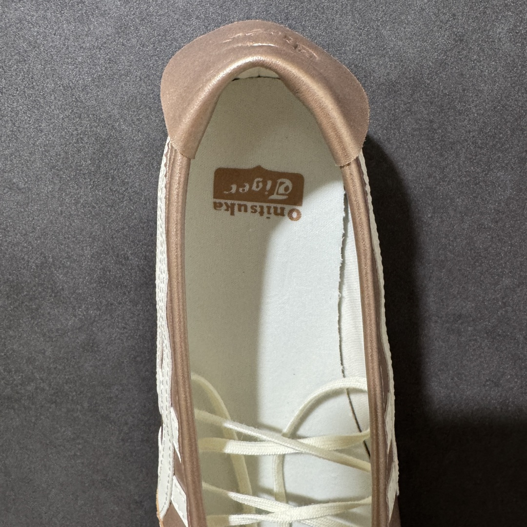 图片[6]-【公司级】Onitsuka Tiger鬼塚虎 GYMNARINA 夏季时尚舒适高级芭蕾风 玛丽珍鞋 女 玫瑰金 货号： 1182A754-700 尺码：36-42-选品中心
