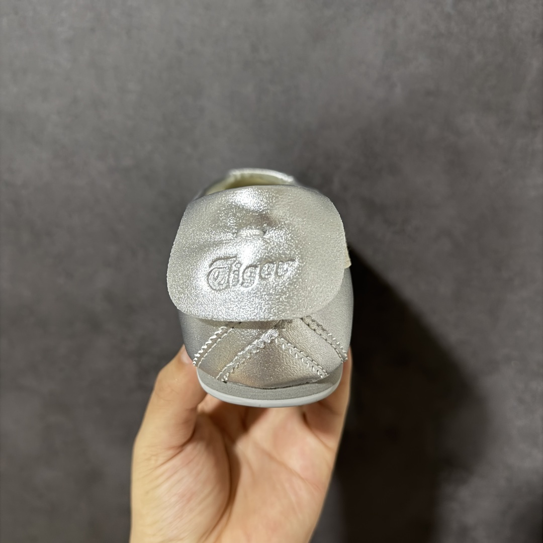 图片[4]-【公司级】Onitsuka Tiger鬼塚虎 GYMNARINA 夏季时尚舒适高级芭蕾风 玛丽珍鞋 女 玫瑰金 货号： 1182A754-020 尺码：36-42-选品中心