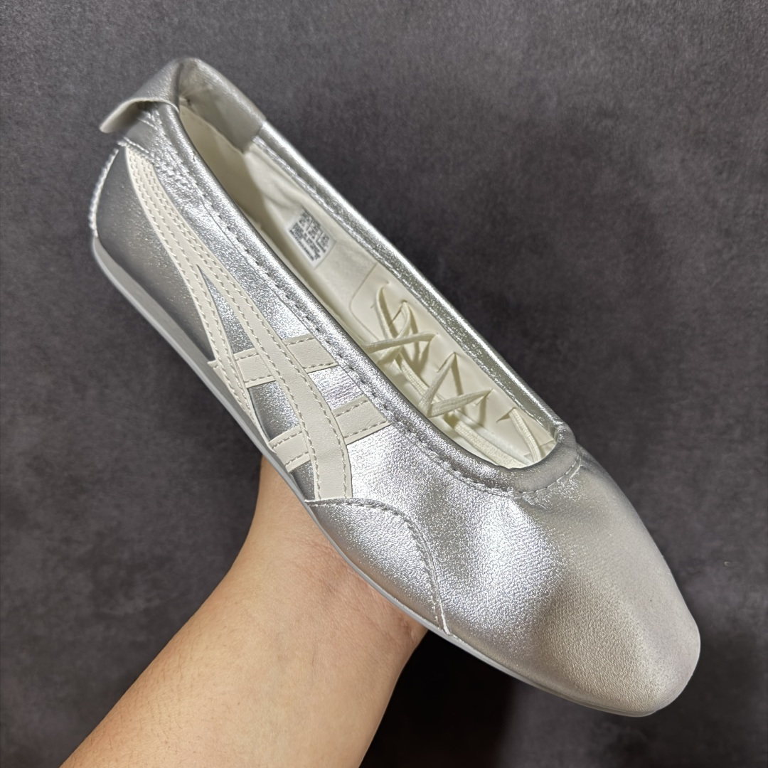 图片[3]-【公司级】Onitsuka Tiger鬼塚虎 GYMNARINA 夏季时尚舒适高级芭蕾风 玛丽珍鞋 女 玫瑰金 货号： 1182A754-020 尺码：36-42-选品中心