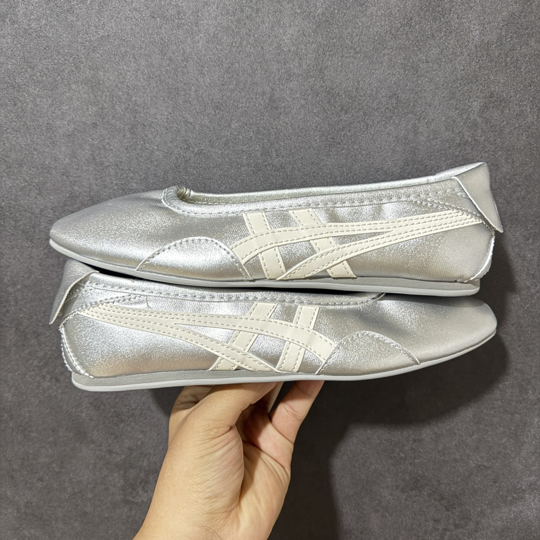 图片[8]-【公司级】Onitsuka Tiger鬼塚虎 GYMNARINA 夏季时尚舒适高级芭蕾风 玛丽珍鞋 女 玫瑰金 货号： 1182A754-020 尺码：36-42-选品中心