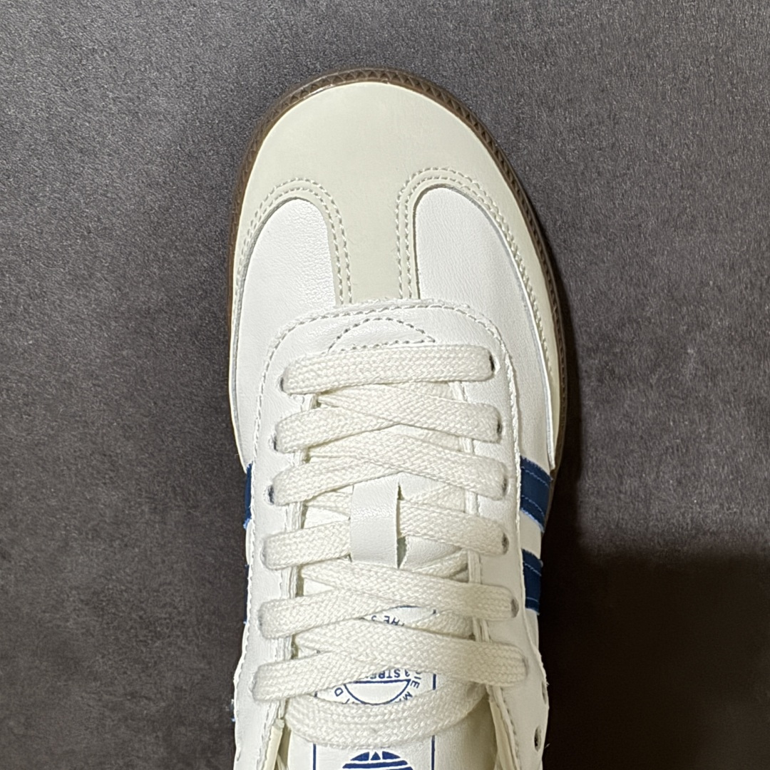 图片[5]-【公司级】Adidas Originals Samba OG 阿迪达斯 桑巴舞系列绅士德训足球风百搭低帮休闲运动板鞋 货号：IH6627 尺码：36 36.5 37 38 38.5 39 40 40.5 41 42 42.5 43 44 45-选品中心