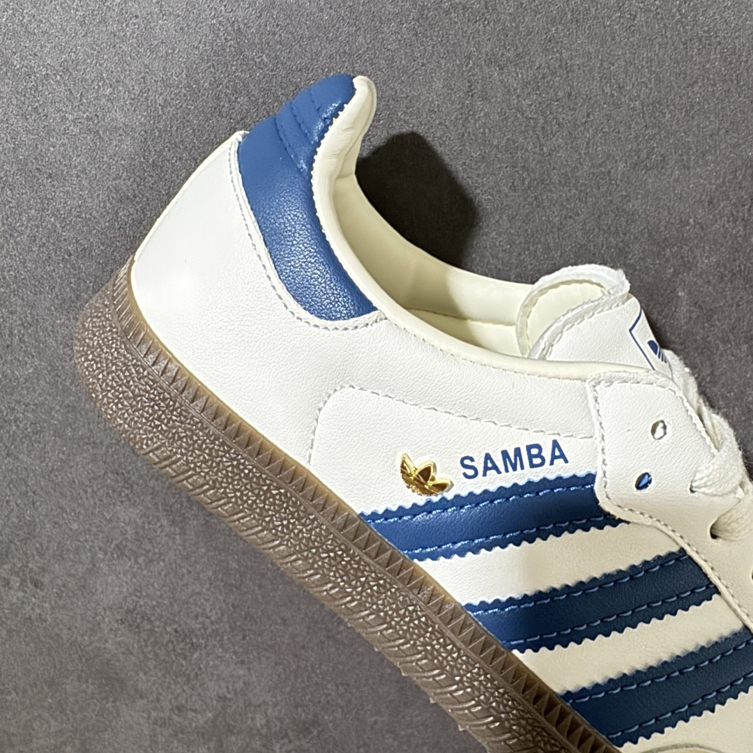 图片[7]-【公司级】Adidas Originals Samba OG 阿迪达斯 桑巴舞系列绅士德训足球风百搭低帮休闲运动板鞋 货号：IH6627 尺码：36 36.5 37 38 38.5 39 40 40.5 41 42 42.5 43 44 45-选品中心