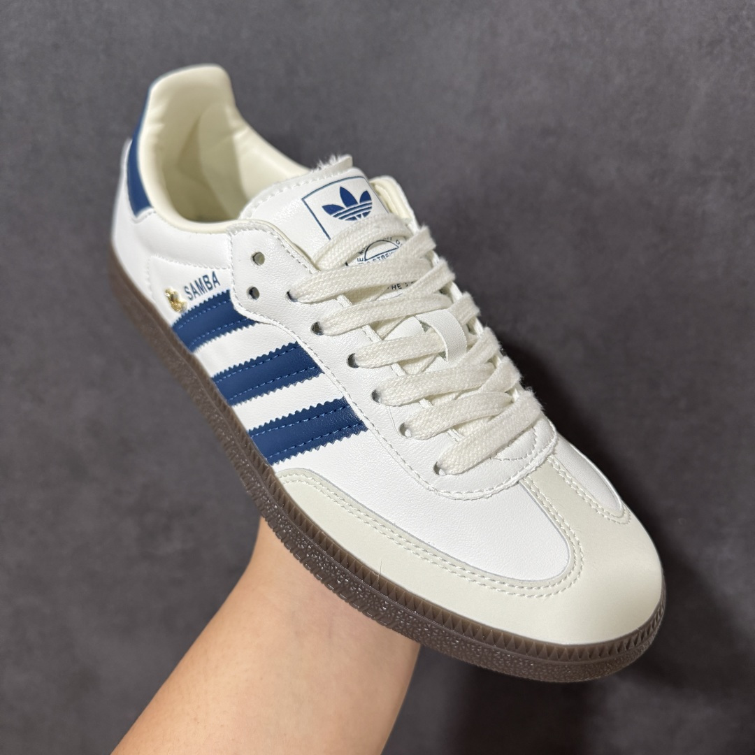 图片[3]-【公司级】Adidas Originals Samba OG 阿迪达斯 桑巴舞系列绅士德训足球风百搭低帮休闲运动板鞋 货号：IH6627 尺码：36 36.5 37 38 38.5 39 40 40.5 41 42 42.5 43 44 45-选品中心