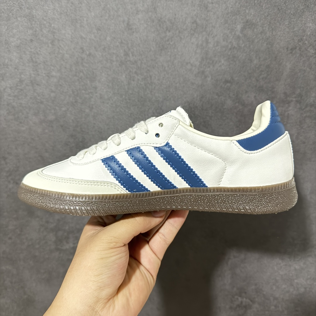 图片[2]-【公司级】Adidas Originals Samba OG 阿迪达斯 桑巴舞系列绅士德训足球风百搭低帮休闲运动板鞋 货号：IH6627 尺码：36 36.5 37 38 38.5 39 40 40.5 41 42 42.5 43 44 45-选品中心