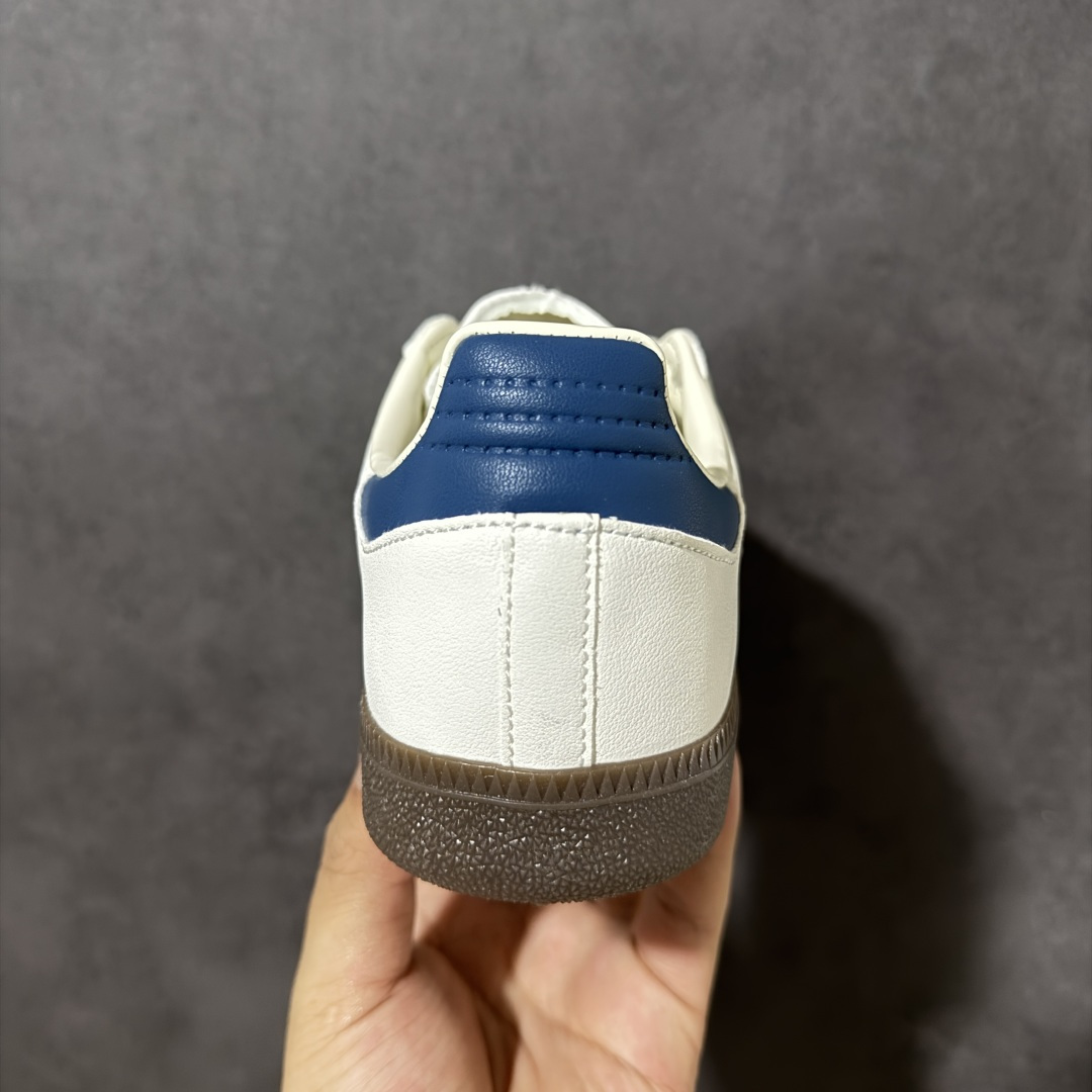 图片[4]-【公司级】Adidas Originals Samba OG 阿迪达斯 桑巴舞系列绅士德训足球风百搭低帮休闲运动板鞋 货号：IH6627 尺码：36 36.5 37 38 38.5 39 40 40.5 41 42 42.5 43 44 45-选品中心