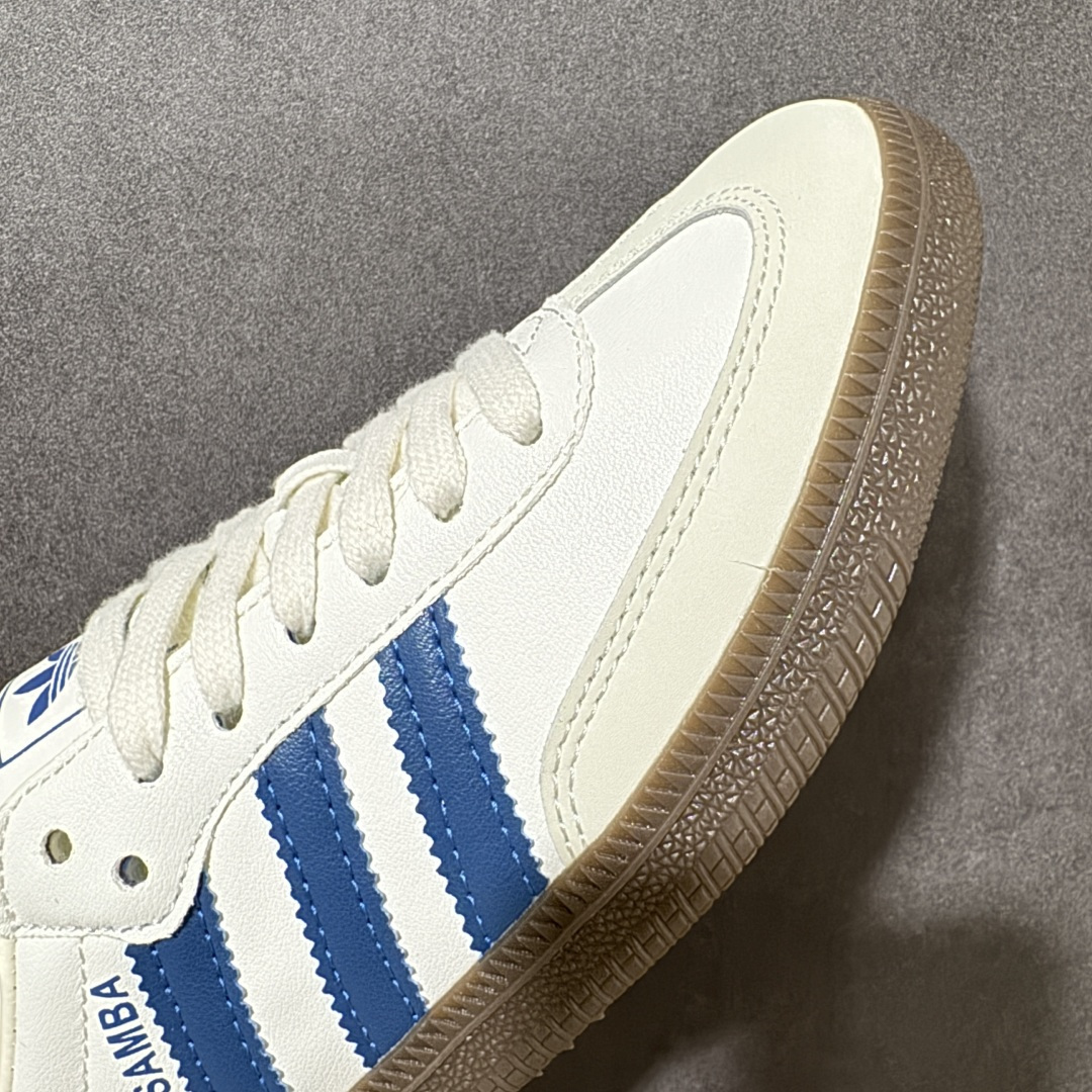 图片[8]-【公司级】Adidas Originals Samba OG 阿迪达斯 桑巴舞系列绅士德训足球风百搭低帮休闲运动板鞋 货号：IH6627 尺码：36 36.5 37 38 38.5 39 40 40.5 41 42 42.5 43 44 45-选品中心