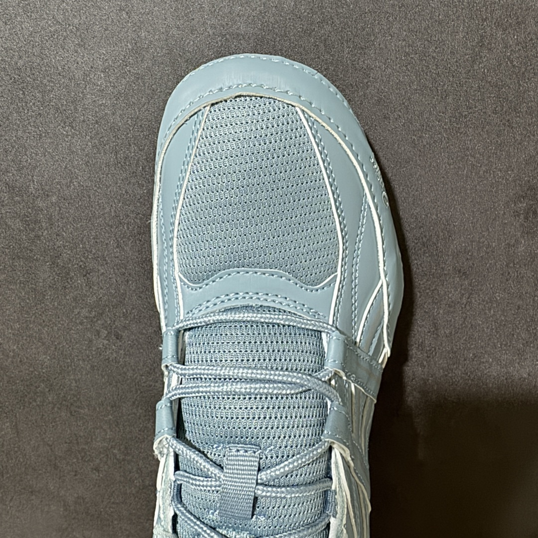 图片[5]-【公司级】Asics Hypersync 亚瑟士 薄底德训 时尚经典透气包裹性轻便 低帮休闲板鞋 以复古之名 解锁街头新表达 低帮薄底 颜值与脚感并存 交叉绑带 未来感流线型设计 运动美学的重新解构 大底提供良好的缓冲性能 货号：1203A879-400 尺码：36 37 37.5 38 39 39.5 40.5 41.5 42 42.5 43.5 44 45 46-选品中心
