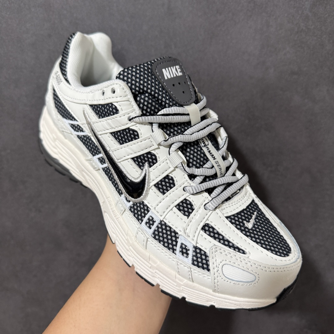 图片[3]-【公司级】Nike P-6000 复古休闲 耐克 低帮休闲城市通勤跑步鞋 采用透气网眼布搭配皮革和合成材质覆面 再现早期鞋款外观 活力配色打造时尚外观和运动美学 结合泡棉缓震配置 缔造非凡舒适的日常穿着体验 皮革织物与合成材质组合鞋面 打造舒适支撑效果 货号：IQ8711-101 尺码：36 36.5 37.5 38 38.5 39 40 40.5 41 42 42.5 43 44 45 46-选品中心