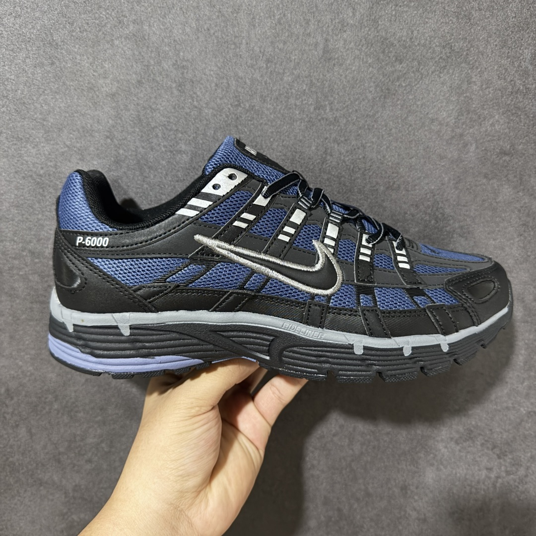 【公司级】Nike P-6000 复古休闲 耐克 低帮休闲城市通勤跑步鞋 采用透气网眼布搭配皮革和合成材质覆面 再现早期鞋款外观 活力配色打造时尚外观和运动美学 结合泡棉缓震配置 缔造非凡舒适的日常穿着体验 皮革织物与合成材质组合鞋面 打造舒适支撑效果 货号:IQ0296-491 尺码:36 36.5 37.5 38 38.5 39 40 40.5 41 42 42.5 43 44 45 46-选品中心