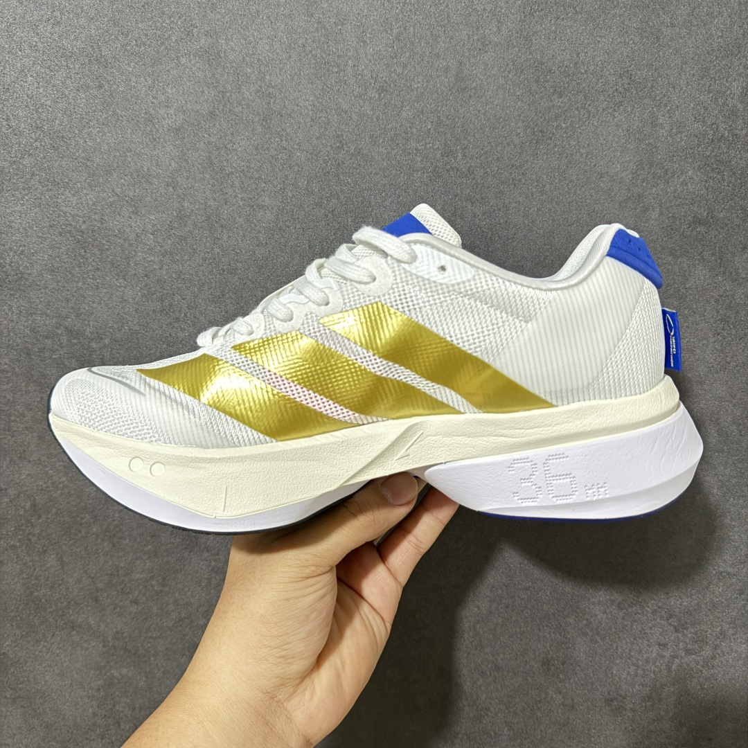 图片[2]-【公司级】阿迪达斯didas Adizero BOSTON 13马拉松飞线贾卡轻质透气休闲运动跑步鞋采用双层透气网纱 Flywire动态飞线绑缚鞋面材质 内置Zoom小气垫装置 尺码： 36 36⅔ 37⅓ 38 38⅔ 39⅓ 40 40⅔ 41⅓ 42 42⅔ 43⅓ 44 45 货号：KK3851-选品中心