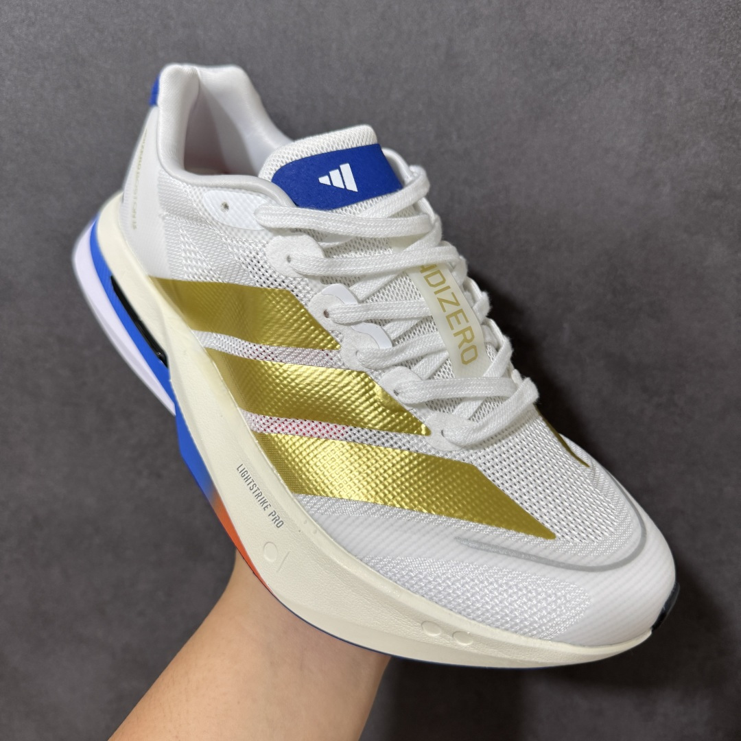 图片[3]-【公司级】阿迪达斯didas Adizero BOSTON 13马拉松飞线贾卡轻质透气休闲运动跑步鞋采用双层透气网纱 Flywire动态飞线绑缚鞋面材质 内置Zoom小气垫装置 尺码： 36 36⅔ 37⅓ 38 38⅔ 39⅓ 40 40⅔ 41⅓ 42 42⅔ 43⅓ 44 45 货号：KK3851-选品中心