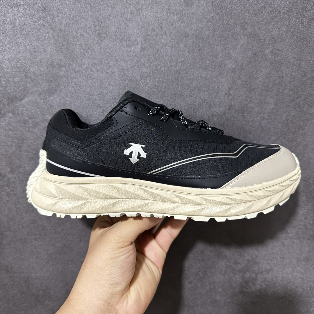 【公司级】迪桑特DESCENTE Terrain D 柔软舒适 低帮 生活休闲鞋 货号：SQ123LCR34 尺码：36-45-选品中心