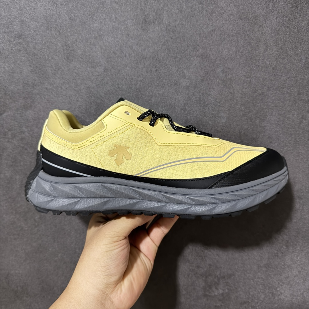【公司级】迪桑特DESCENTE Terrain D 柔软舒适 低帮 生活休闲鞋 货号：SQ123LCR34 尺码：36-45-选品中心