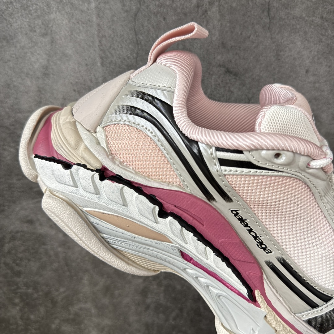 图片[7]-【公司级H版】Balenciaga巴黎世家24代 Triple S .2 厚底系带 低帮 市场老牌巴黎世家大厂出品 品质价格无需多言 原鞋原材料打造 一比一细节还原 此款相对之前款式轻质很多 超厚鞋底增高4-5cm 高街风格 货号：865849WTR2G1800 尺码：36-46-选品中心