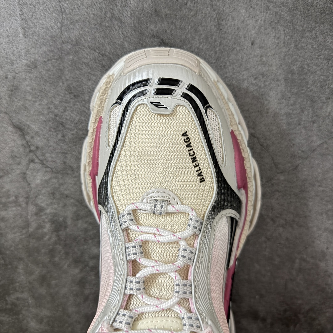 图片[5]-【公司级H版】Balenciaga巴黎世家24代 Triple S .2 厚底系带 低帮 市场老牌巴黎世家大厂出品 品质价格无需多言 原鞋原材料打造 一比一细节还原 此款相对之前款式轻质很多 超厚鞋底增高4-5cm 高街风格 货号：865849WTR2G1800 尺码：36-46-选品中心