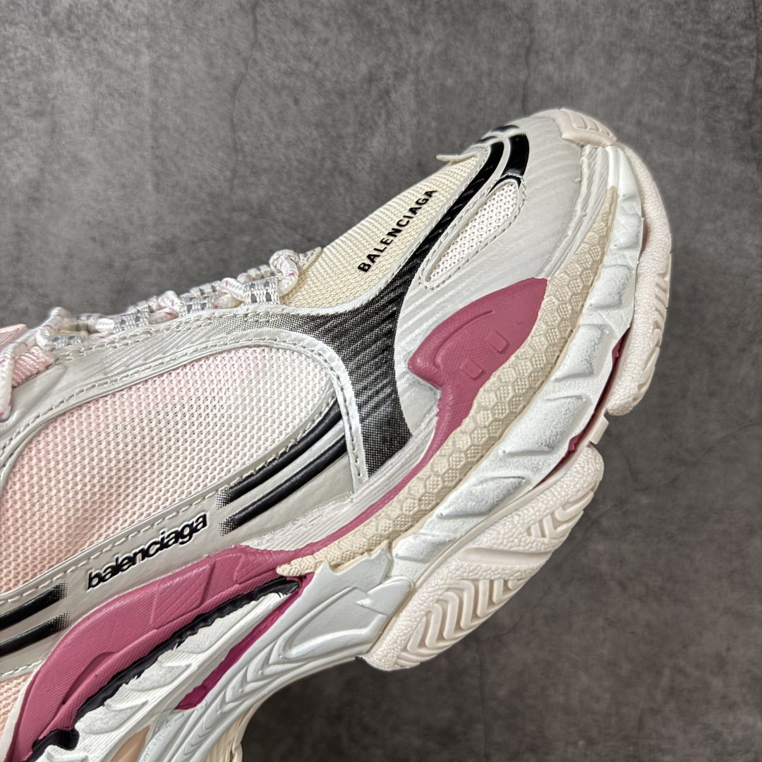 图片[6]-【公司级H版】Balenciaga巴黎世家24代 Triple S .2 厚底系带 低帮 市场老牌巴黎世家大厂出品 品质价格无需多言 原鞋原材料打造 一比一细节还原 此款相对之前款式轻质很多 超厚鞋底增高4-5cm 高街风格 货号：865849WTR2G1800 尺码：36-46-选品中心