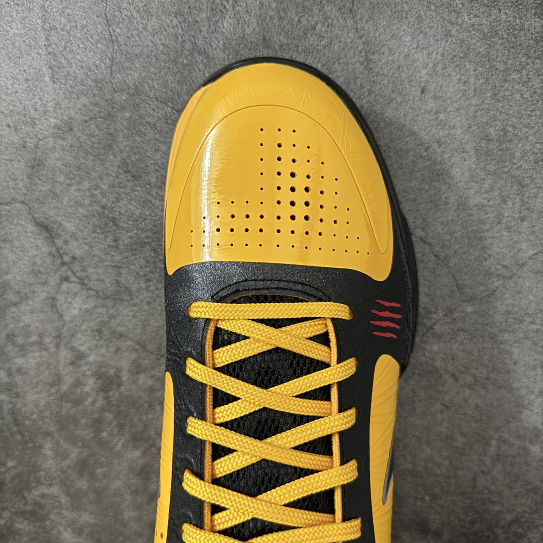 图片[5]-顶级纯原【GX绿x版本】NK Zoom Kobe V 科比5代复刻实战运动低帮文化篮球鞋 黑黄李小龙 CD4991-700 完美复刻公司 实战配置直接拉满 原楦纸板开发 鞋身流线型、后跟塑形 区分土肥圆 原厂针织鞋面一针一线匹配原版 全身鞋材卡料色独家定制 唯一万针立体刺绣SWOOSH 真实底模最大50.5 实战利器 专供海外市场 独立原厂模具 首批不拼图大几率过验 亲测已过 支持各种高强度实战 无需担心 补货周期极长 脚宽建议买大半码 科比系列前掌偏窄 支持七天无理由退换 尺码： 40 40.5 41 42 42.5 43 44 44.5 45 46 47.5 48.5 49 50.5-选品中心