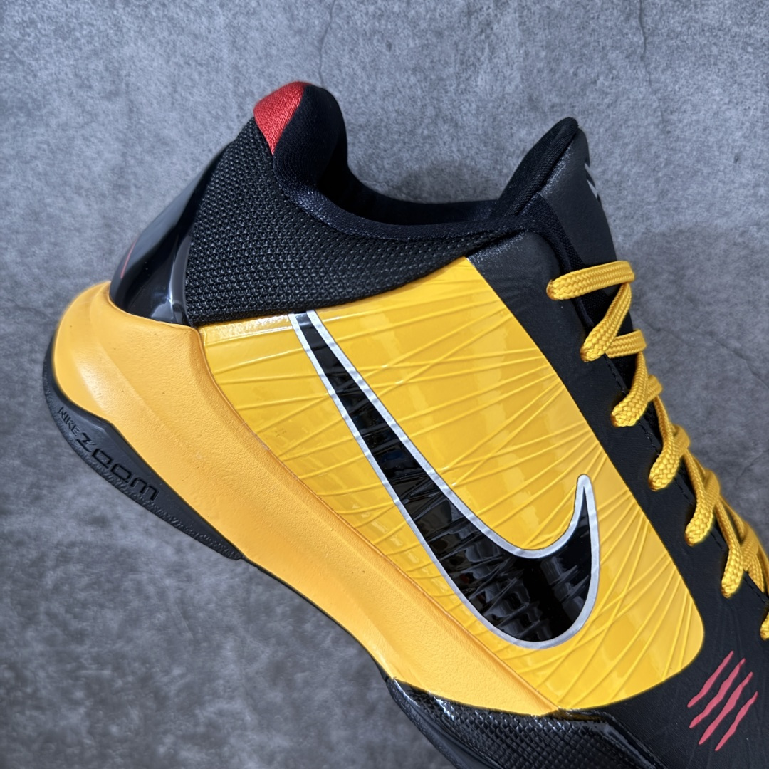 图片[7]-顶级纯原【GX绿x版本】NK Zoom Kobe V 科比5代复刻实战运动低帮文化篮球鞋 黑黄李小龙 CD4991-700 完美复刻公司 实战配置直接拉满 原楦纸板开发 鞋身流线型、后跟塑形 区分土肥圆 原厂针织鞋面一针一线匹配原版 全身鞋材卡料色独家定制 唯一万针立体刺绣SWOOSH 真实底模最大50.5 实战利器 专供海外市场 独立原厂模具 首批不拼图大几率过验 亲测已过 支持各种高强度实战 无需担心 补货周期极长 脚宽建议买大半码 科比系列前掌偏窄 支持七天无理由退换 尺码： 40 40.5 41 42 42.5 43 44 44.5 45 46 47.5 48.5 49 50.5-选品中心