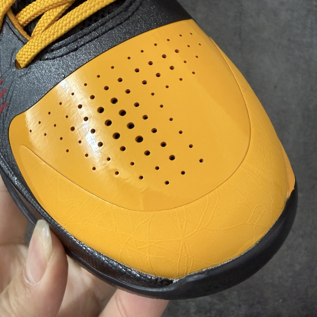 图片[5]-顶级纯原【GX绿x版本】NK Zoom Kobe V 科比5代复刻实战运动低帮文化篮球鞋 黑黄李小龙 CD4991-700 完美复刻公司 实战配置直接拉满 原楦纸板开发 鞋身流线型、后跟塑形 区分土肥圆 原厂针织鞋面一针一线匹配原版 全身鞋材卡料色独家定制 唯一万针立体刺绣SWOOSH 真实底模最大50.5 实战利器 专供海外市场 独立原厂模具 首批不拼图大几率过验 亲测已过 支持各种高强度实战 无需担心 补货周期极长 脚宽建议买大半码 科比系列前掌偏窄 支持七天无理由退换 尺码： 40 40.5 41 42 42.5 43 44 44.5 45 46 47.5 48.5 49 50.5-选品中心