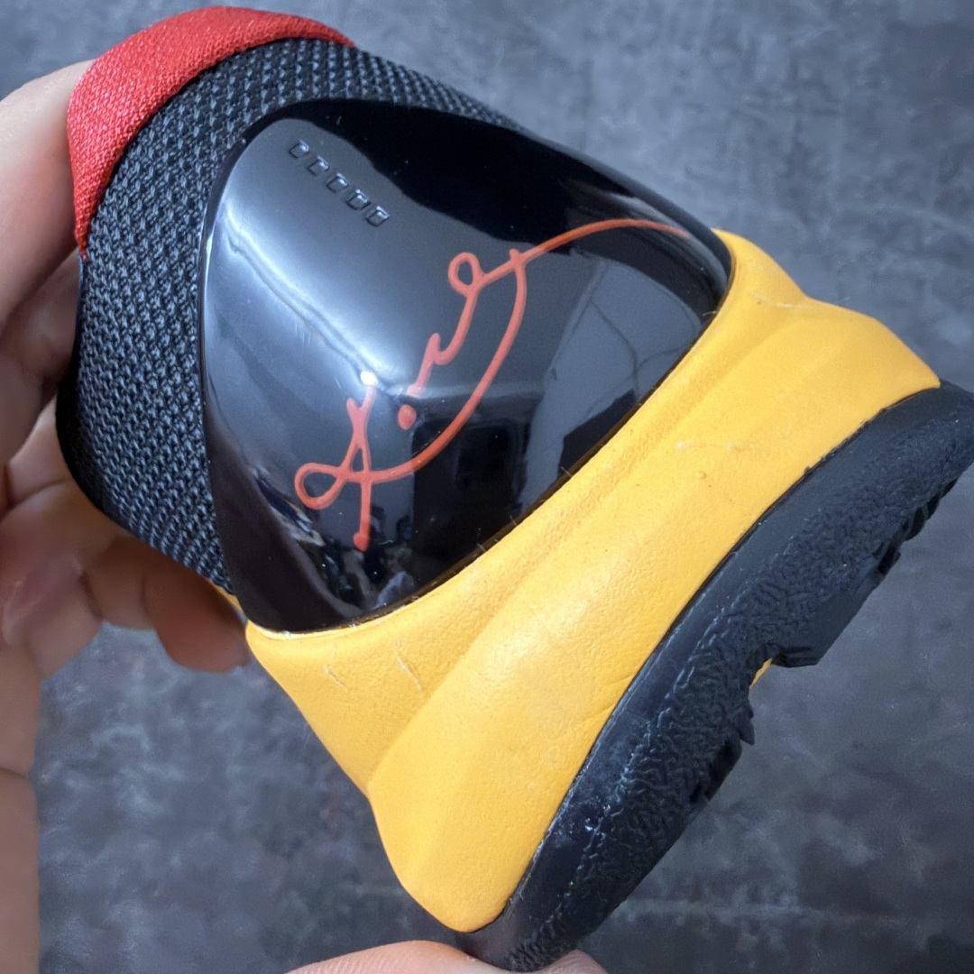 图片[2]-顶级纯原【GX绿x版本】NK Zoom Kobe V 科比5代复刻实战运动低帮文化篮球鞋 黑黄李小龙 CD4991-700 完美复刻公司 实战配置直接拉满 原楦纸板开发 鞋身流线型、后跟塑形 区分土肥圆 原厂针织鞋面一针一线匹配原版 全身鞋材卡料色独家定制 唯一万针立体刺绣SWOOSH 真实底模最大50.5 实战利器 专供海外市场 独立原厂模具 首批不拼图大几率过验 亲测已过 支持各种高强度实战 无需担心 补货周期极长 脚宽建议买大半码 科比系列前掌偏窄 支持七天无理由退换 尺码： 40 40.5 41 42 42.5 43 44 44.5 45 46 47.5 48.5 49 50.5-选品中心