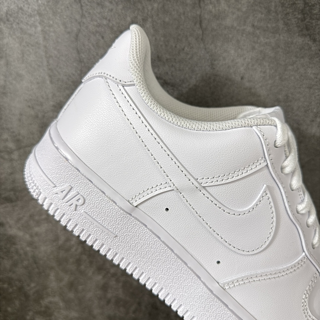 图片[7]-【LN纯原版】NK Air Force 1 Low \’07 空军一号低帮经典板鞋 纯白 CW2288-111 顶级空军 原厂皮料 升级版 市场独一档 超高清洁度裁片 皮料质感肉眼可见 细节吊打市场其他代号版本 天花板级别 全鞋电脑针车 工整有序 原厂港宝加持完美还原灵魂版型 原盒原配从里到外百分百还原 原厂全头层原厂皮料 原标原盒 内置Sole气垫 中底白色背胶 中底划线 已经无限的接近公司 原厂楦头 原厂刺绣 后跟弧度修正 正确中底四线防伪 尺码：36 36.5 37.5 38 38.5 39 40 40.5 41 42 42.5 43 44 44.5 45 46-选品中心