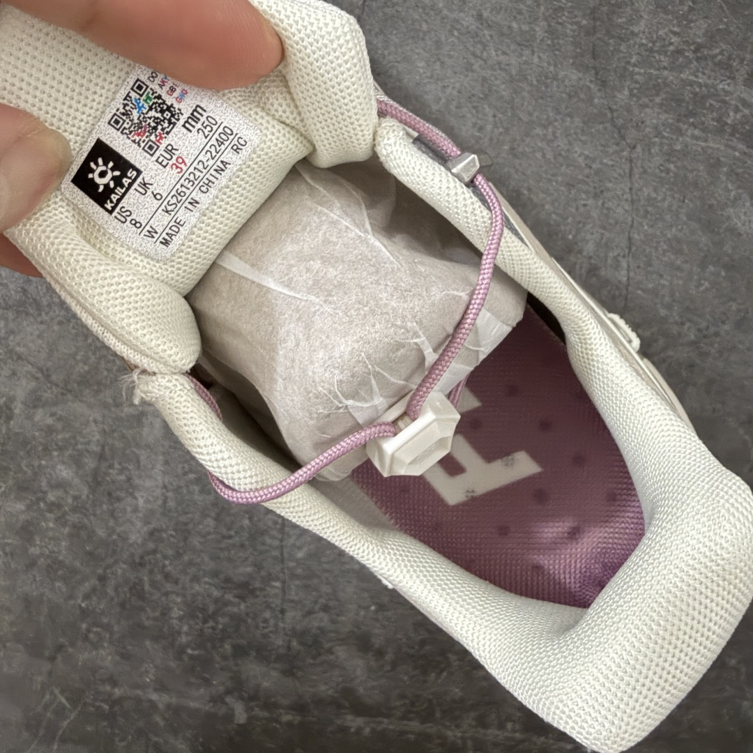 图片[7]-【BD纯原】凯乐石Kailas Fuga EX330 大坡王竞技系列低帮登山户外休闲运动慢跑鞋系带款 全新版本 正确细节 区别市场错版 细节见分晓 注意正确私模大底（鞋头无字 鞋底带锯齿） 正确版本网面 正确鞋垫 原盒配置 升级原楦原纸版开发版型，采用XDiMESH多维网面面料材质，搭载减震科技恢复性高密EVA中底,防滑耐磨RB橡胶外底❗️ 货号：KS2533255 尺码：36-45 带半码-选品中心