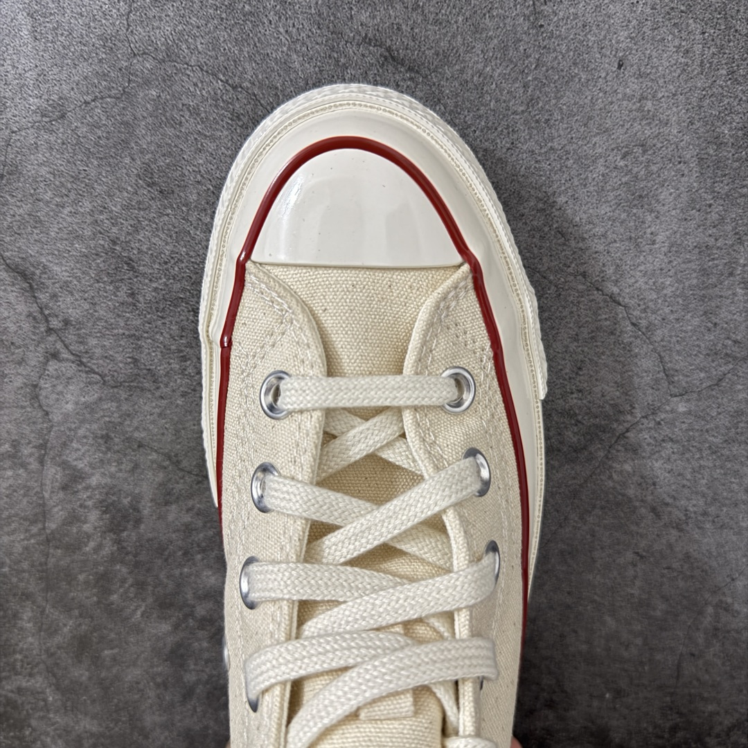 图片[5]-【虎扑2.0小头版】 Converse CHUCK 70 X 匡威1970s 舒适运动 高帮 帆布鞋 男女同款 A24226C 全新开发 不仅仅为小鞋头 细节 材料 做工 全方位升级 经典永不过时 十年老厂出品 平台正品订单 超稳定的品控清洁度 全套原厂材料配置 原厂硫化工艺 油性扁平尖头 原厂楦头纸板数据 一体化超软蓝底加持 超软EVA鞋垫 后掌灰色缓震胶 脚感一比一还原 耐磨橡胶大底 越南产内外标 原盒黑色吊牌 超高清洁度 随意冲正 如有更好白送 尺码：35 36 36.5 37 37.5 38 39 39.5 40 41 41.5 42 42.5 43 44-选品中心