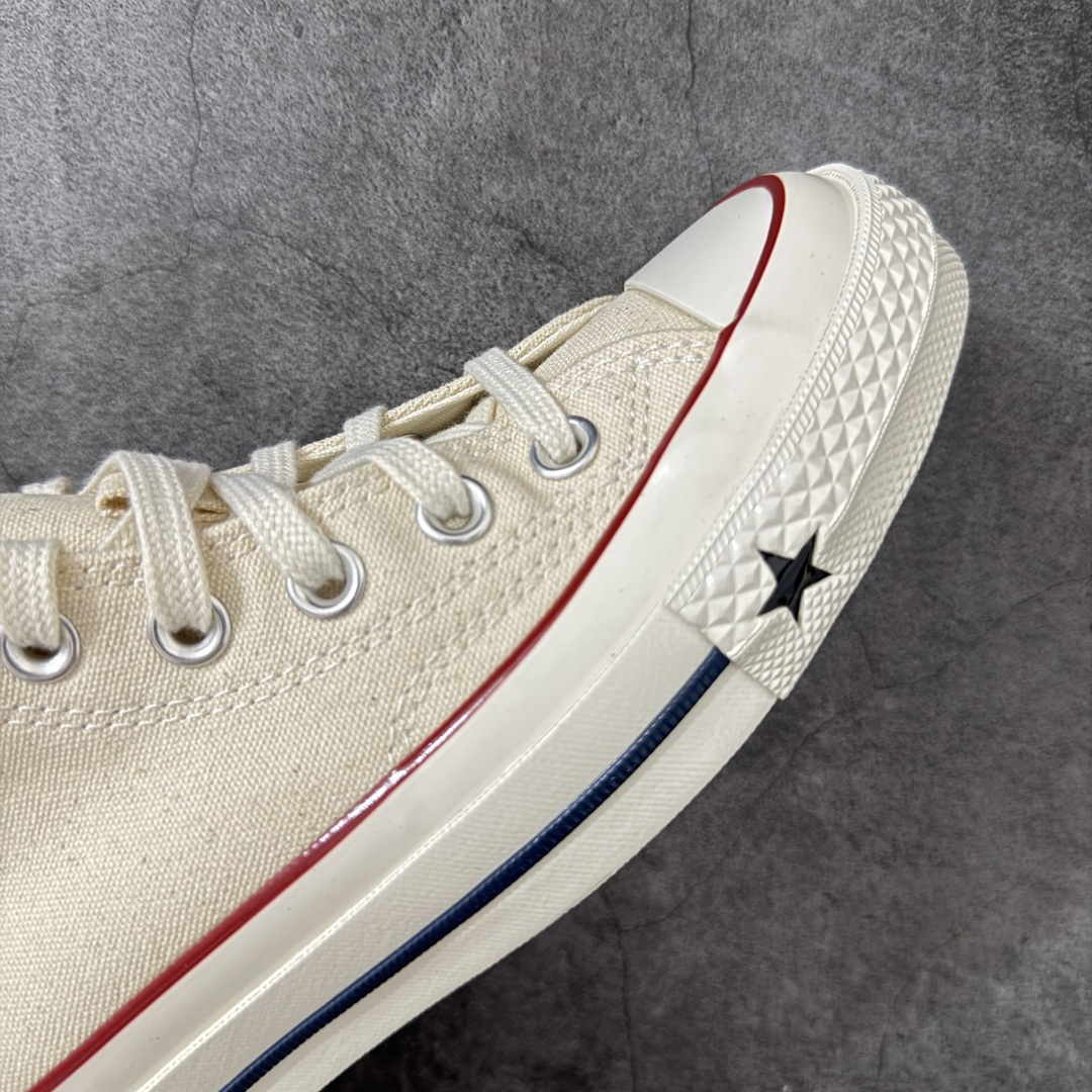 图片[6]-【虎扑2.0小头版】 Converse CHUCK 70 X 匡威1970s 舒适运动 高帮 帆布鞋 男女同款 A24226C 全新开发 不仅仅为小鞋头 细节 材料 做工 全方位升级 经典永不过时 十年老厂出品 平台正品订单 超稳定的品控清洁度 全套原厂材料配置 原厂硫化工艺 油性扁平尖头 原厂楦头纸板数据 一体化超软蓝底加持 超软EVA鞋垫 后掌灰色缓震胶 脚感一比一还原 耐磨橡胶大底 越南产内外标 原盒黑色吊牌 超高清洁度 随意冲正 如有更好白送 尺码：35 36 36.5 37 37.5 38 39 39.5 40 41 41.5 42 42.5 43 44-选品中心