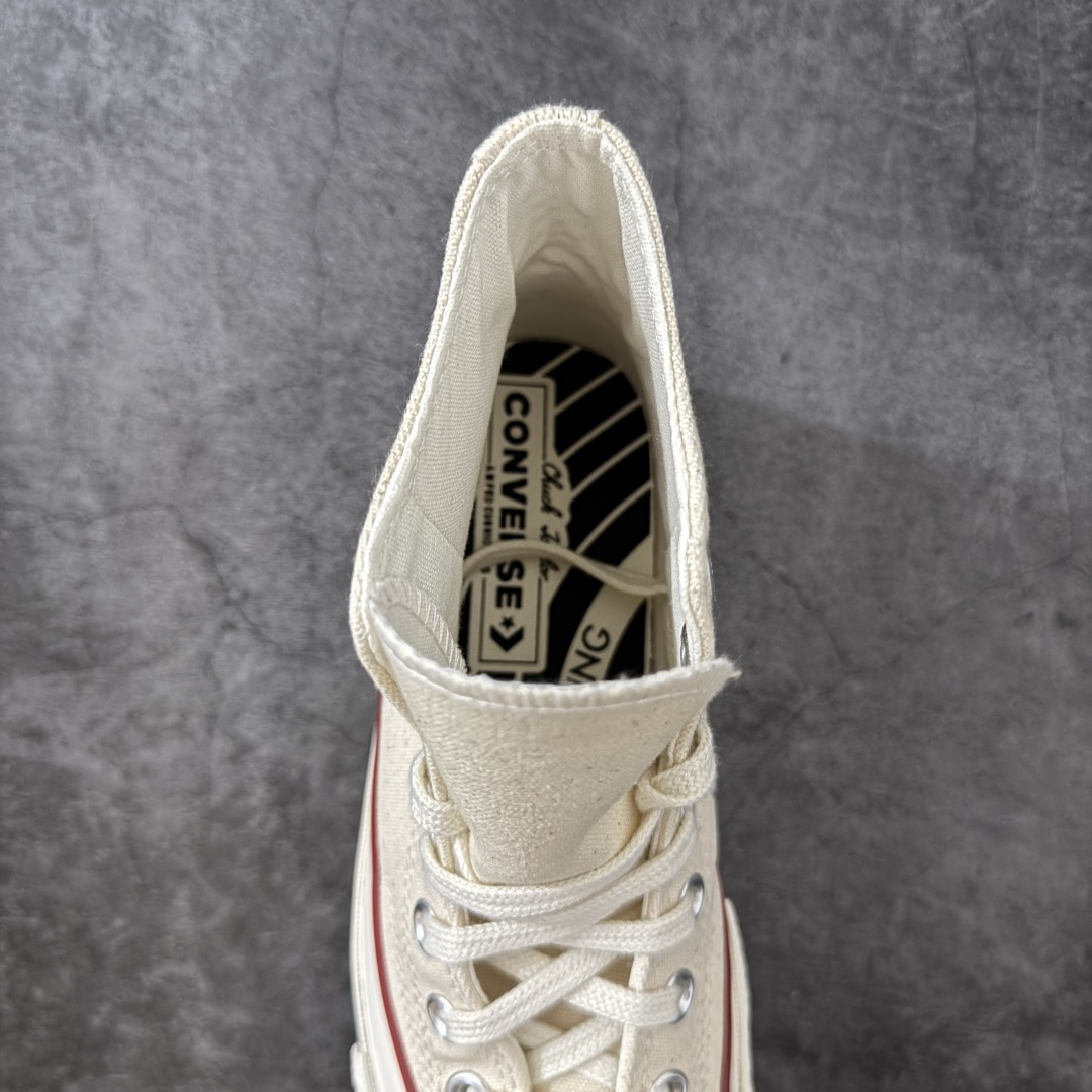 图片[8]-【虎扑2.0小头版】 Converse CHUCK 70 X 匡威1970s 舒适运动 高帮 帆布鞋 男女同款 A24226C 全新开发 不仅仅为小鞋头 细节 材料 做工 全方位升级 经典永不过时 十年老厂出品 平台正品订单 超稳定的品控清洁度 全套原厂材料配置 原厂硫化工艺 油性扁平尖头 原厂楦头纸板数据 一体化超软蓝底加持 超软EVA鞋垫 后掌灰色缓震胶 脚感一比一还原 耐磨橡胶大底 越南产内外标 原盒黑色吊牌 超高清洁度 随意冲正 如有更好白送 尺码：35 36 36.5 37 37.5 38 39 39.5 40 41 41.5 42 42.5 43 44-选品中心