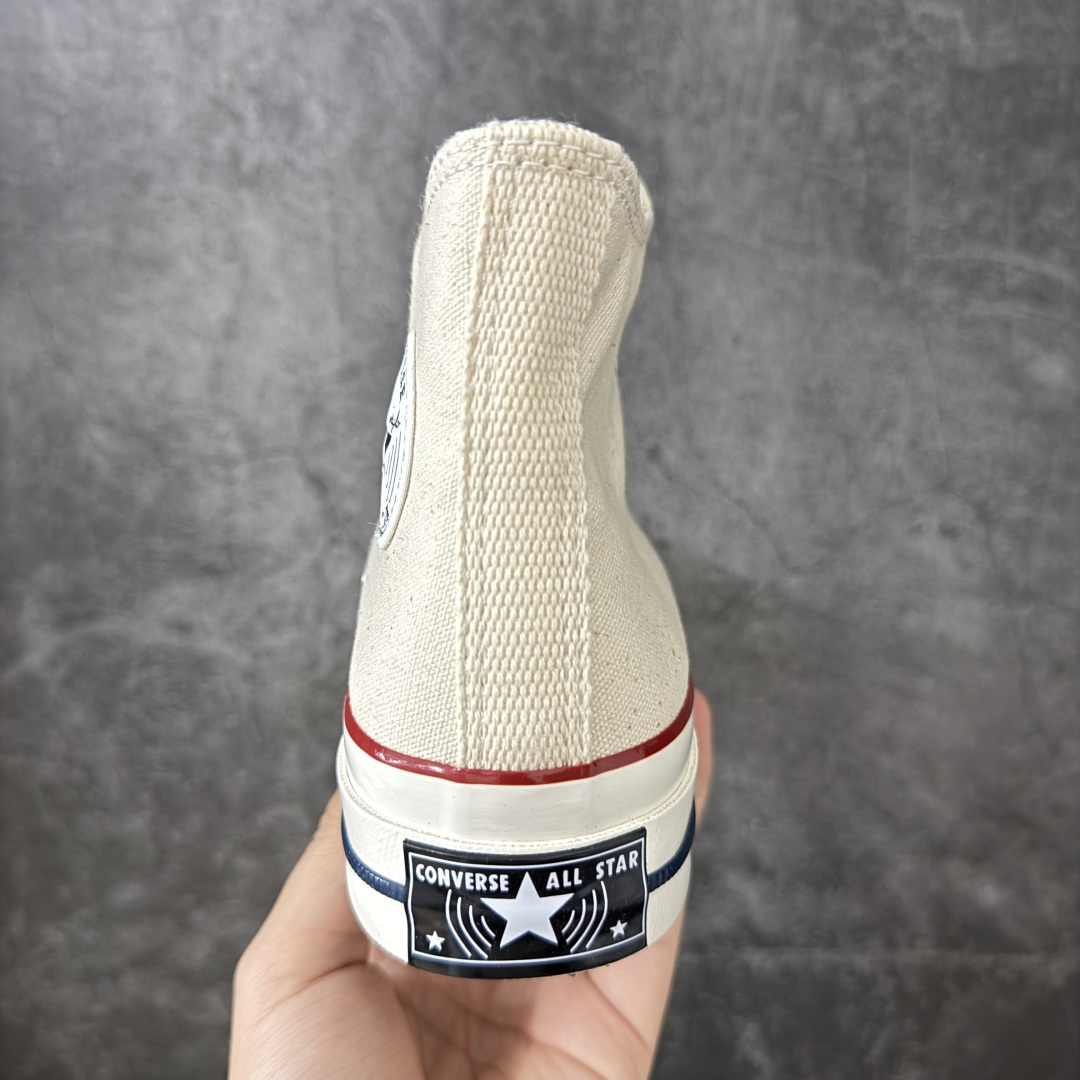 图片[4]-【虎扑2.0小头版】 Converse CHUCK 70 X 匡威1970s 舒适运动 高帮 帆布鞋 男女同款 A24226C 全新开发 不仅仅为小鞋头 细节 材料 做工 全方位升级 经典永不过时 十年老厂出品 平台正品订单 超稳定的品控清洁度 全套原厂材料配置 原厂硫化工艺 油性扁平尖头 原厂楦头纸板数据 一体化超软蓝底加持 超软EVA鞋垫 后掌灰色缓震胶 脚感一比一还原 耐磨橡胶大底 越南产内外标 原盒黑色吊牌 超高清洁度 随意冲正 如有更好白送 尺码：35 36 36.5 37 37.5 38 39 39.5 40 41 41.5 42 42.5 43 44-选品中心