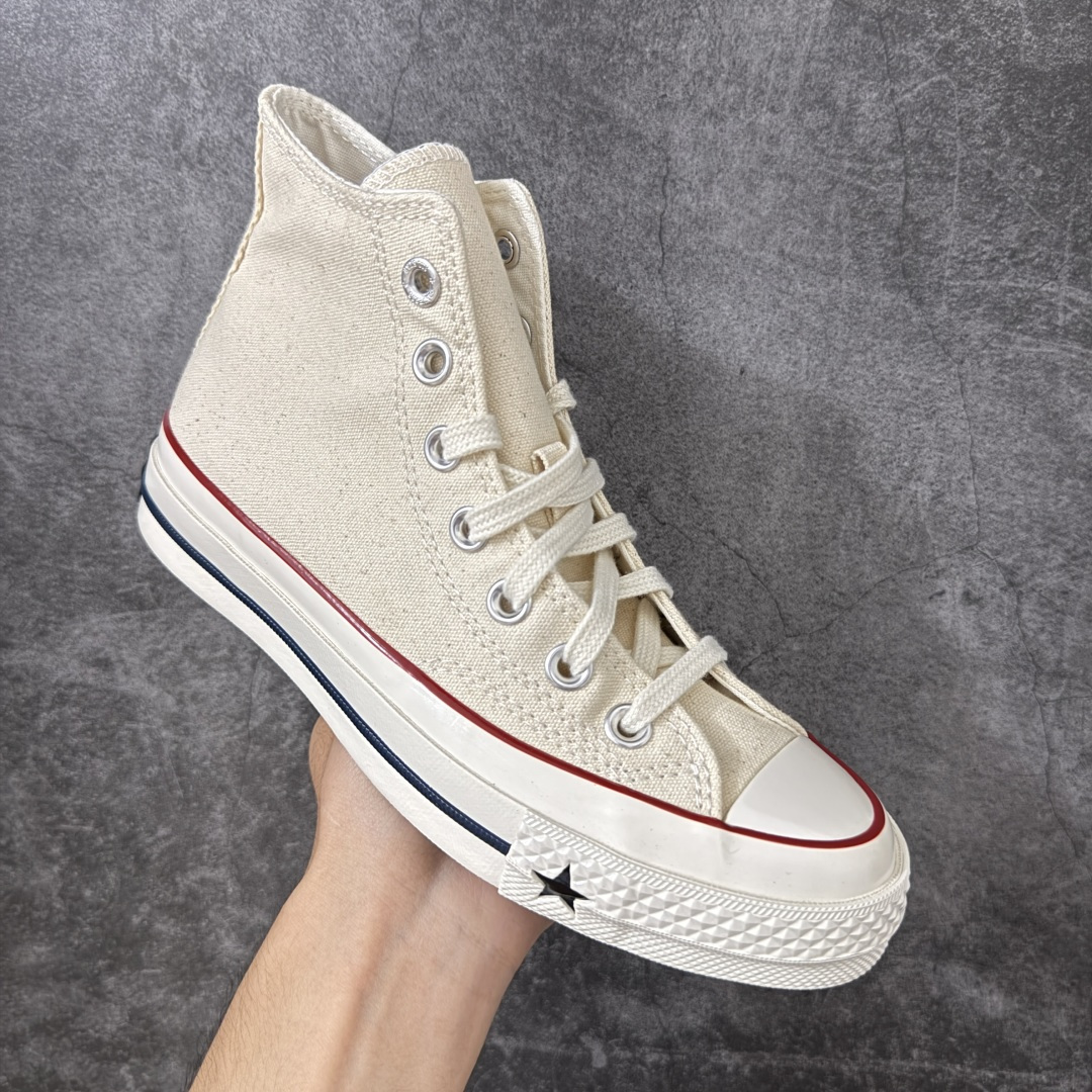 图片[3]-【虎扑2.0小头版】 Converse CHUCK 70 X 匡威1970s 舒适运动 高帮 帆布鞋 男女同款 A24226C 全新开发 不仅仅为小鞋头 细节 材料 做工 全方位升级 经典永不过时 十年老厂出品 平台正品订单 超稳定的品控清洁度 全套原厂材料配置 原厂硫化工艺 油性扁平尖头 原厂楦头纸板数据 一体化超软蓝底加持 超软EVA鞋垫 后掌灰色缓震胶 脚感一比一还原 耐磨橡胶大底 越南产内外标 原盒黑色吊牌 超高清洁度 随意冲正 如有更好白送 尺码：35 36 36.5 37 37.5 38 39 39.5 40 41 41.5 42 42.5 43 44-选品中心