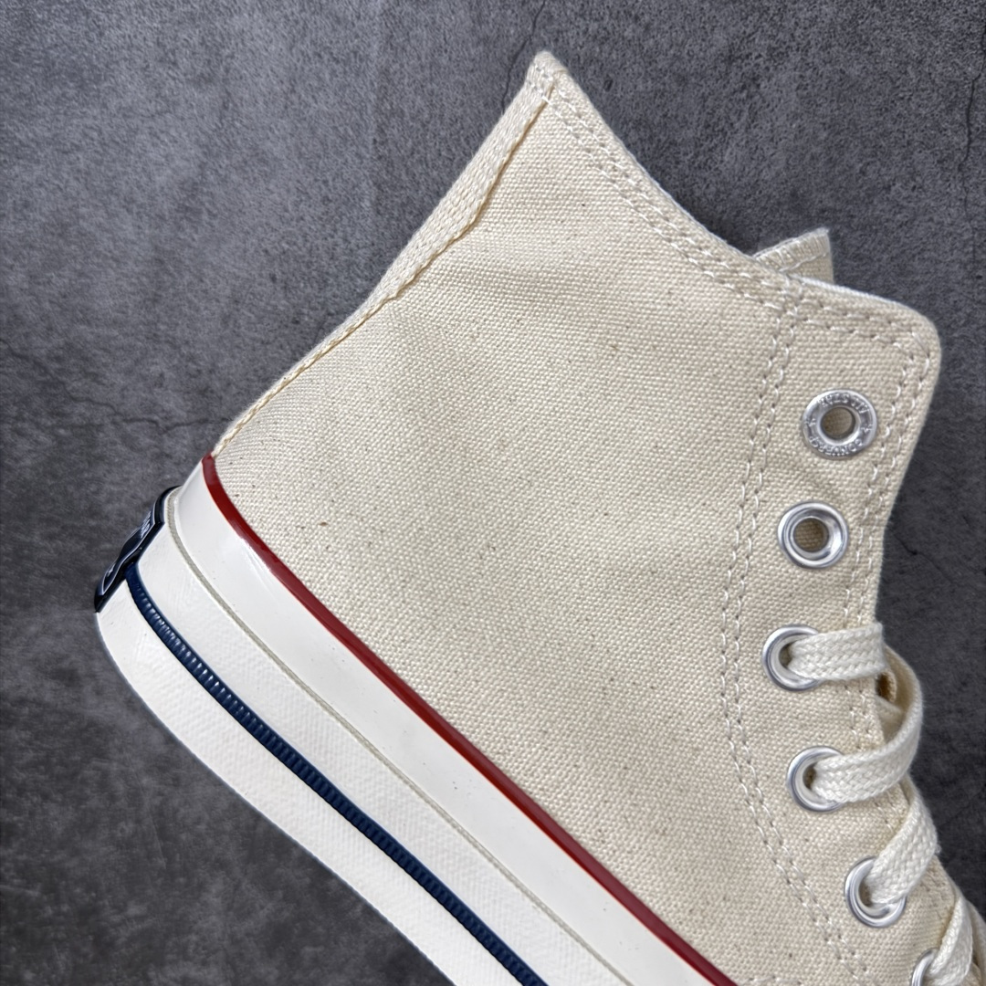图片[7]-【虎扑2.0小头版】 Converse CHUCK 70 X 匡威1970s 舒适运动 高帮 帆布鞋 男女同款 A24226C 全新开发 不仅仅为小鞋头 细节 材料 做工 全方位升级 经典永不过时 十年老厂出品 平台正品订单 超稳定的品控清洁度 全套原厂材料配置 原厂硫化工艺 油性扁平尖头 原厂楦头纸板数据 一体化超软蓝底加持 超软EVA鞋垫 后掌灰色缓震胶 脚感一比一还原 耐磨橡胶大底 越南产内外标 原盒黑色吊牌 超高清洁度 随意冲正 如有更好白送 尺码：35 36 36.5 37 37.5 38 39 39.5 40 41 41.5 42 42.5 43 44-选品中心