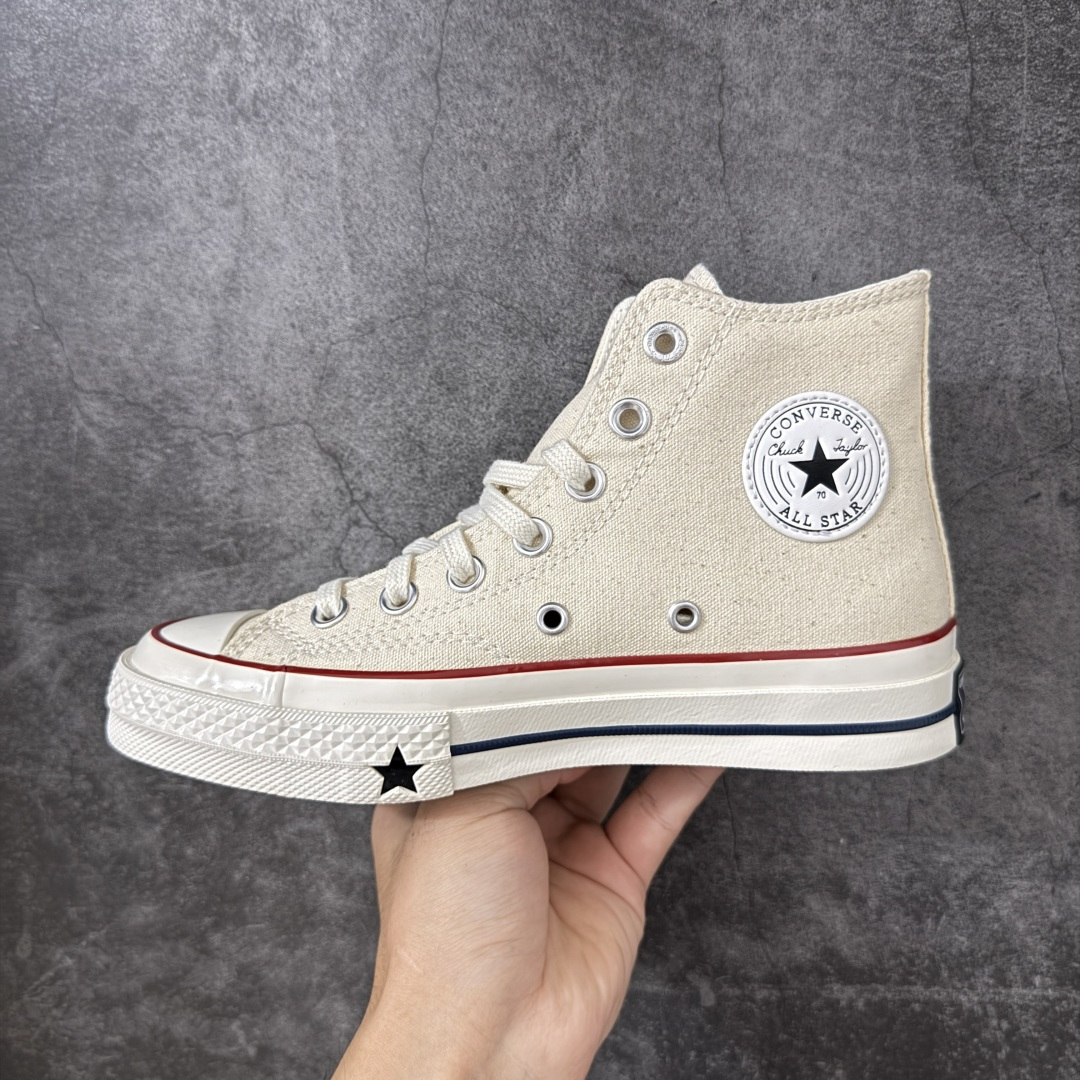 图片[2]-【虎扑2.0小头版】 Converse CHUCK 70 X 匡威1970s 舒适运动 高帮 帆布鞋 男女同款 A24226C 全新开发 不仅仅为小鞋头 细节 材料 做工 全方位升级 经典永不过时 十年老厂出品 平台正品订单 超稳定的品控清洁度 全套原厂材料配置 原厂硫化工艺 油性扁平尖头 原厂楦头纸板数据 一体化超软蓝底加持 超软EVA鞋垫 后掌灰色缓震胶 脚感一比一还原 耐磨橡胶大底 越南产内外标 原盒黑色吊牌 超高清洁度 随意冲正 如有更好白送 尺码：35 36 36.5 37 37.5 38 39 39.5 40 41 41.5 42 42.5 43 44-选品中心