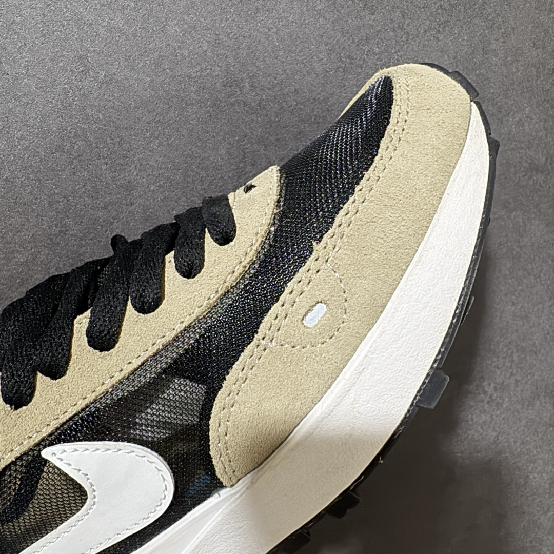 图片[8]-【公司级】Nike Waffle One Milk Hyper Crimson 耐克 华夫一代 复古休闲运动慢跑鞋 采用牛津呼吸网纱面料材质 三层组合鞋底 符合普通大众的审美日常与穿搭需求 经典橡胶华夫底 半透明网眼布 透气舒适 货号：DA7995-002 尺码：36 36.5 37.5 38 38.5 39 40 40.5 41 42 42.5 43 44 45-选品中心