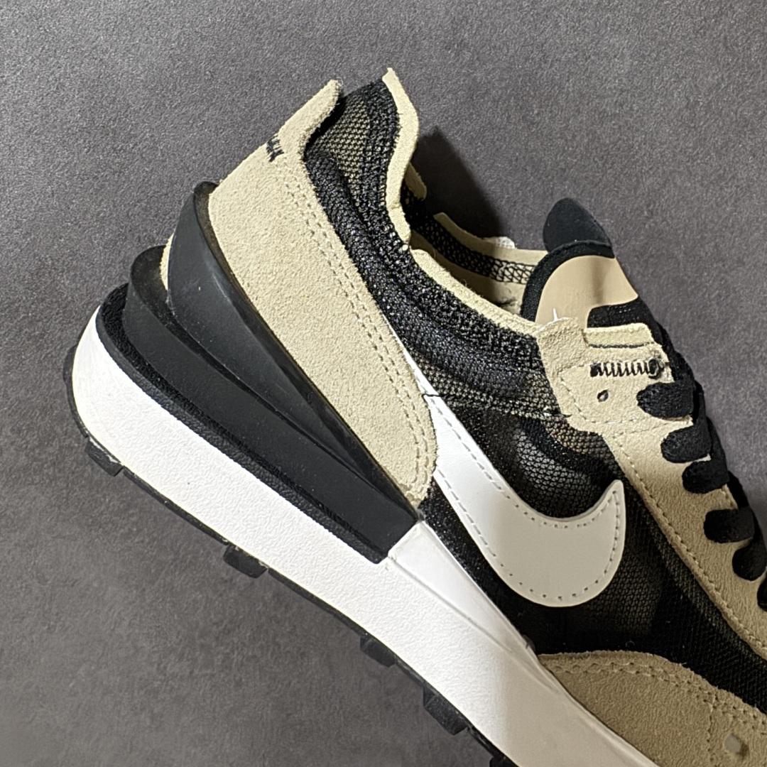 图片[7]-【公司级】Nike Waffle One Milk Hyper Crimson 耐克 华夫一代 复古休闲运动慢跑鞋 采用牛津呼吸网纱面料材质 三层组合鞋底 符合普通大众的审美日常与穿搭需求 经典橡胶华夫底 半透明网眼布 透气舒适 货号：DA7995-002 尺码：36 36.5 37.5 38 38.5 39 40 40.5 41 42 42.5 43 44 45-选品中心