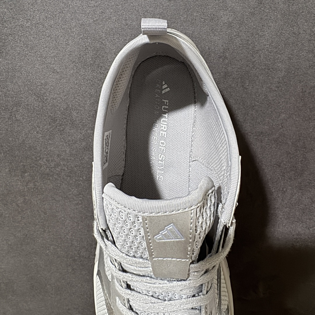 图片[6]-【公司级】adidas阿迪达斯男女FOS GROUNDFLOW机能风薄底运动鞋。 阿迪达斯GROUNDFLOW是一款主打机能薄底设计的休闲运动鞋‌，虽然外观有赤足鞋元素，但实际更偏向厚底与薄底结合的日常休闲款，适合追求潮流脚感的用户日常穿着 。‌‌脚感设计‌：采用宽楦设计以增加稳定性，但中足收窄较明显，对足弓支撑有一定要求 。‌‌日常休闲更合适‌：适合城市通勤、日常休闲穿搭，不建议用于长距离跑步或高强度运动训练。 货号： KH7968 尺码： 36 36⅔ 37⅓ 38 38⅔ 39⅓ 40 40⅔ 41⅓ 42 42⅔ 43⅓ 44 45-选品中心