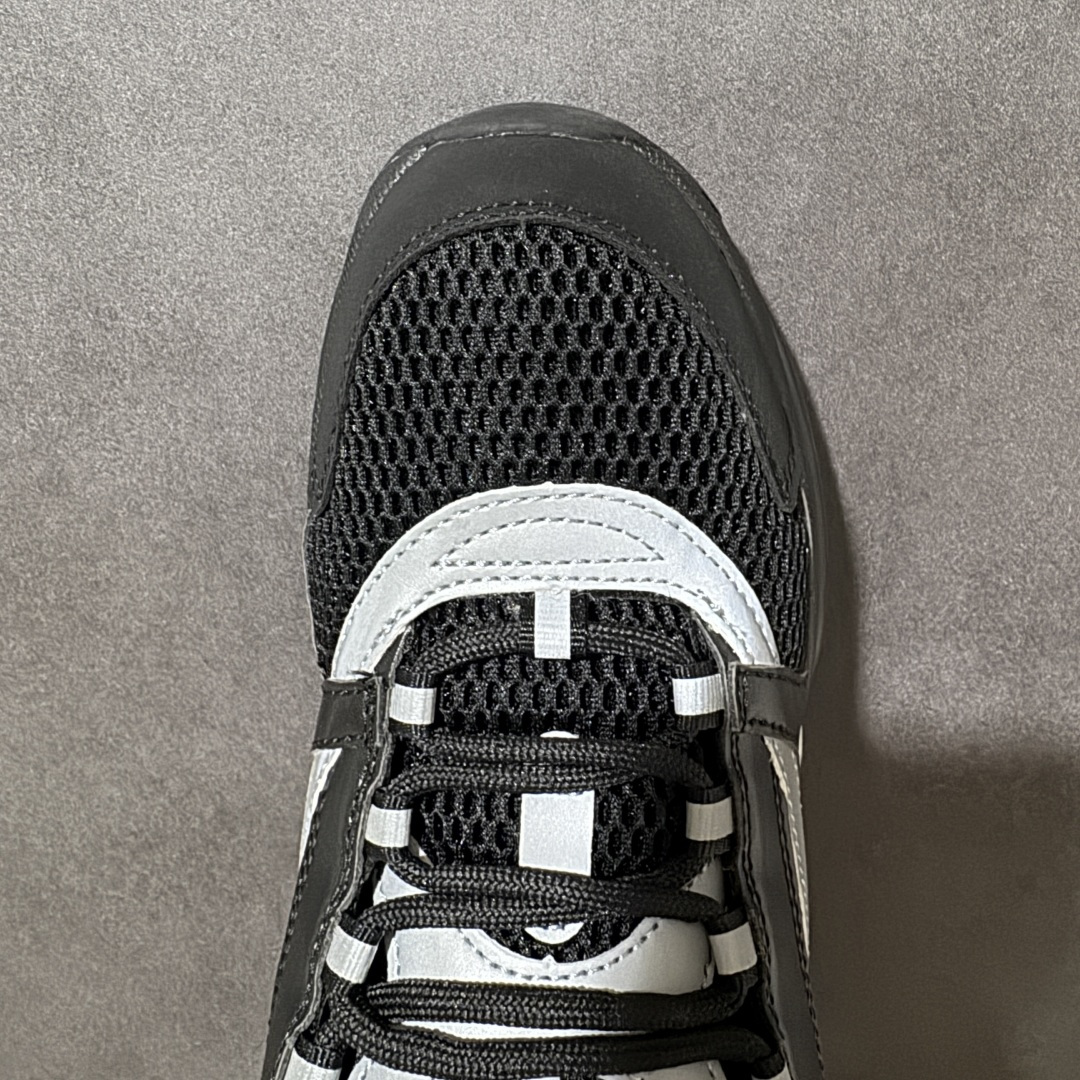 图片[5]-【公司级】法国高奢时装品牌-迪奥·桀傲/Dior Homme B22 Trainer Sneaker系列复古厚底老爹风休闲运动慢跑鞋 货号：3SN231ZNG 尺码：36-47带半码-选品中心