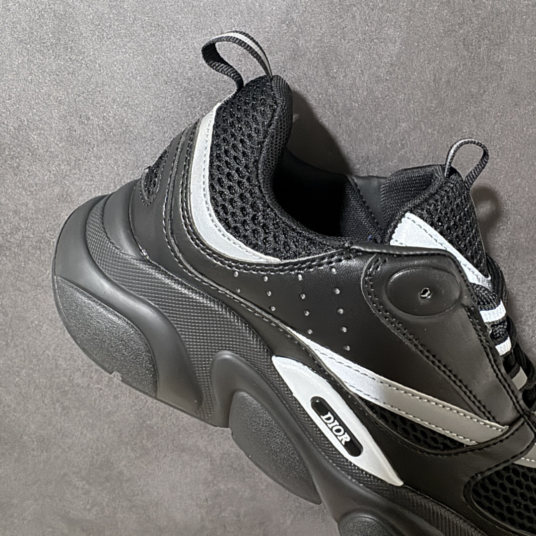 图片[7]-【公司级】法国高奢时装品牌-迪奥·桀傲/Dior Homme B22 Trainer Sneaker系列复古厚底老爹风休闲运动慢跑鞋 货号：3SN231ZNG 尺码：36-47带半码-选品中心