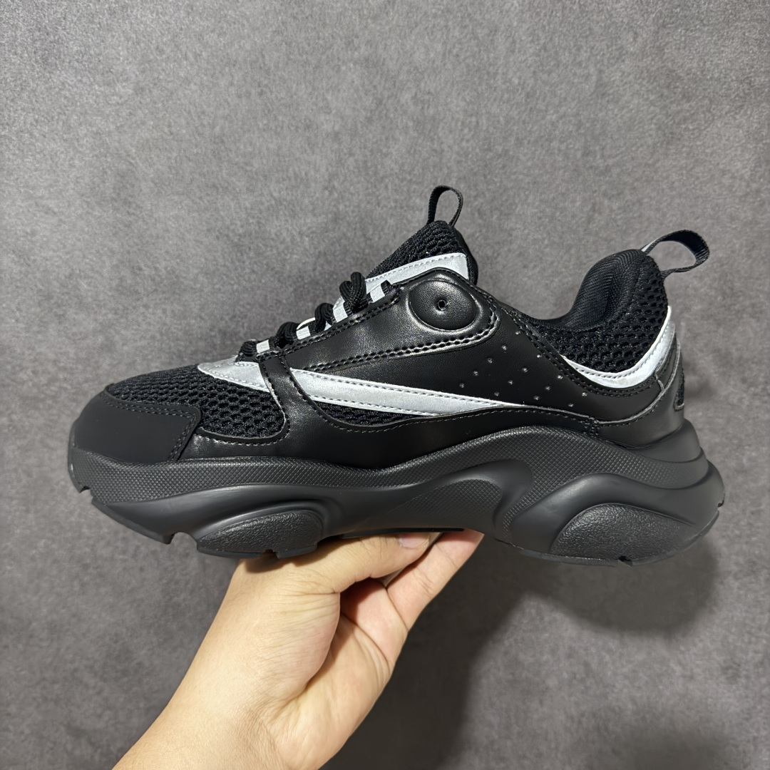 图片[2]-【公司级】法国高奢时装品牌-迪奥·桀傲/Dior Homme B22 Trainer Sneaker系列复古厚底老爹风休闲运动慢跑鞋 货号：3SN231ZNG 尺码：36-47带半码-选品中心