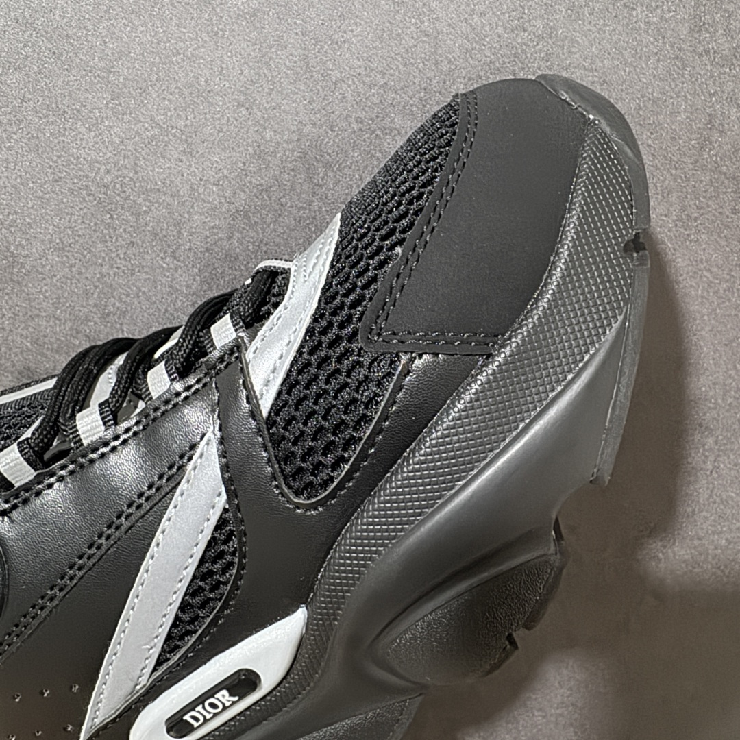 图片[8]-【公司级】法国高奢时装品牌-迪奥·桀傲/Dior Homme B22 Trainer Sneaker系列复古厚底老爹风休闲运动慢跑鞋 货号：3SN231ZNG 尺码：36-47带半码-选品中心