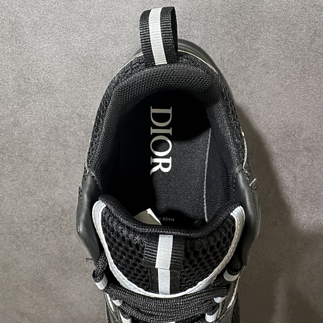 图片[6]-【公司级】法国高奢时装品牌-迪奥·桀傲/Dior Homme B22 Trainer Sneaker系列复古厚底老爹风休闲运动慢跑鞋 货号：3SN231ZNG 尺码：36-47带半码-选品中心