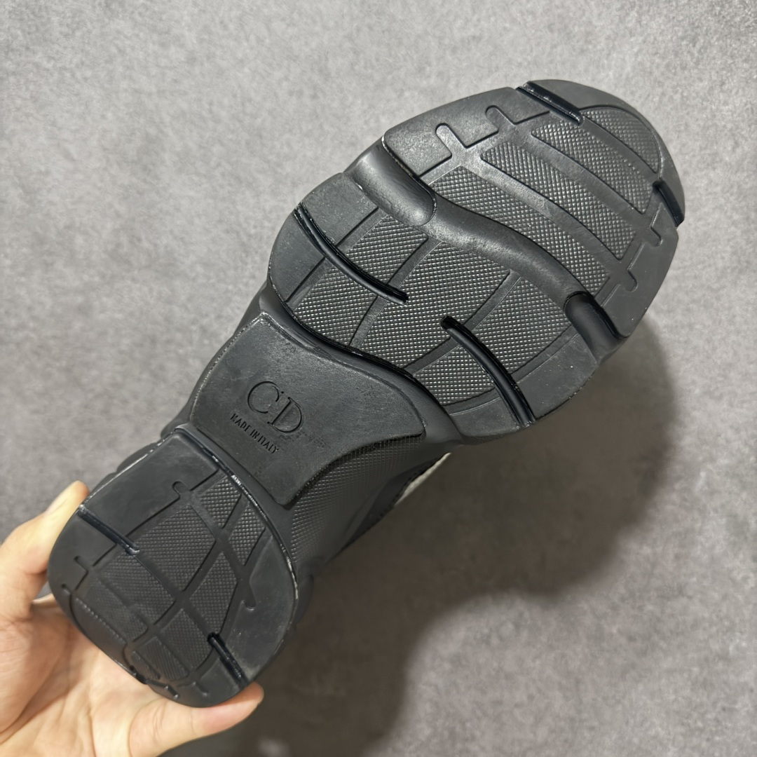 图片[9]-【公司级】法国高奢时装品牌-迪奥·桀傲/Dior Homme B22 Trainer Sneaker系列复古厚底老爹风休闲运动慢跑鞋 货号：3SN231ZNG 尺码：36-47带半码-选品中心